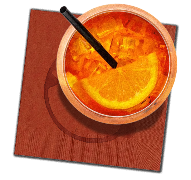 Cocktail with Number